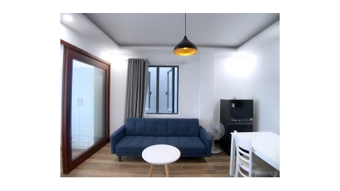 Cho thuê tòa căn hộ mới xây đẹp 13 căn hộ 1 phòng ngủ rộng gần sông khu Nam Việt Á